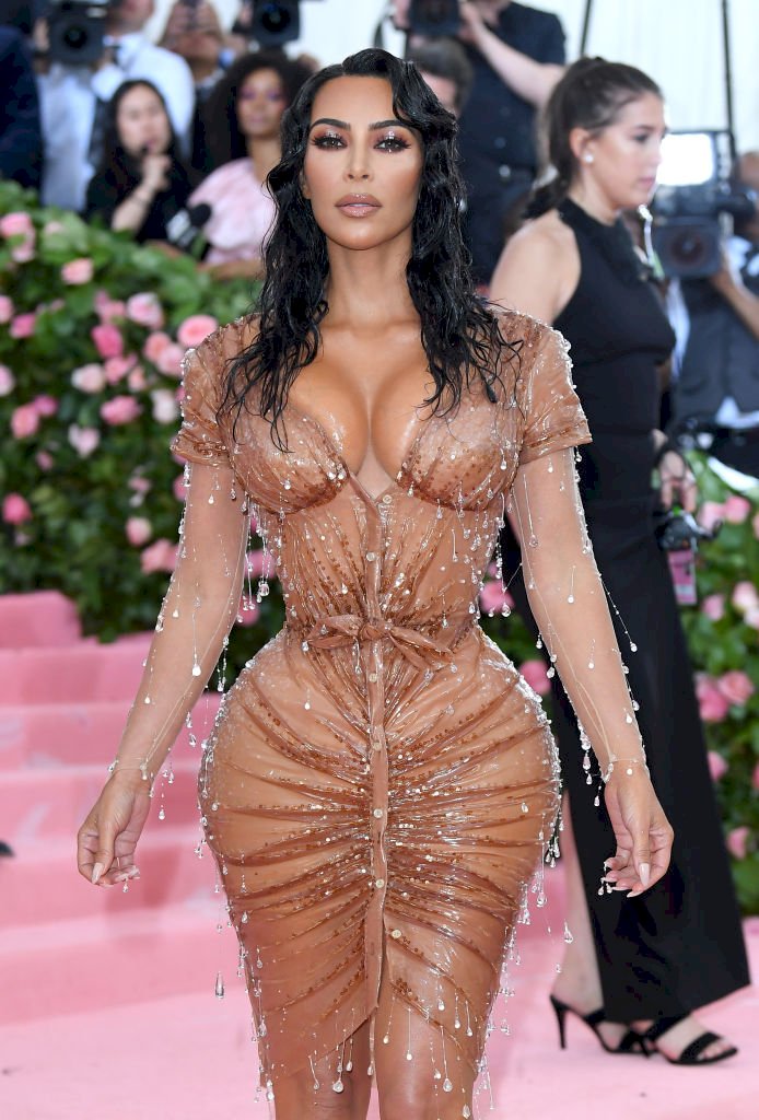 NEW YORK, NEW YORK - MAY 06: Kim Kardashian West arrives for the 2019 Met Gala celebrating Camp: Notes on Fashion at The Metropolitan Museum of Art on May 06, 2019 in New York City. (Photo by Karwai Tang/Getty Images)
