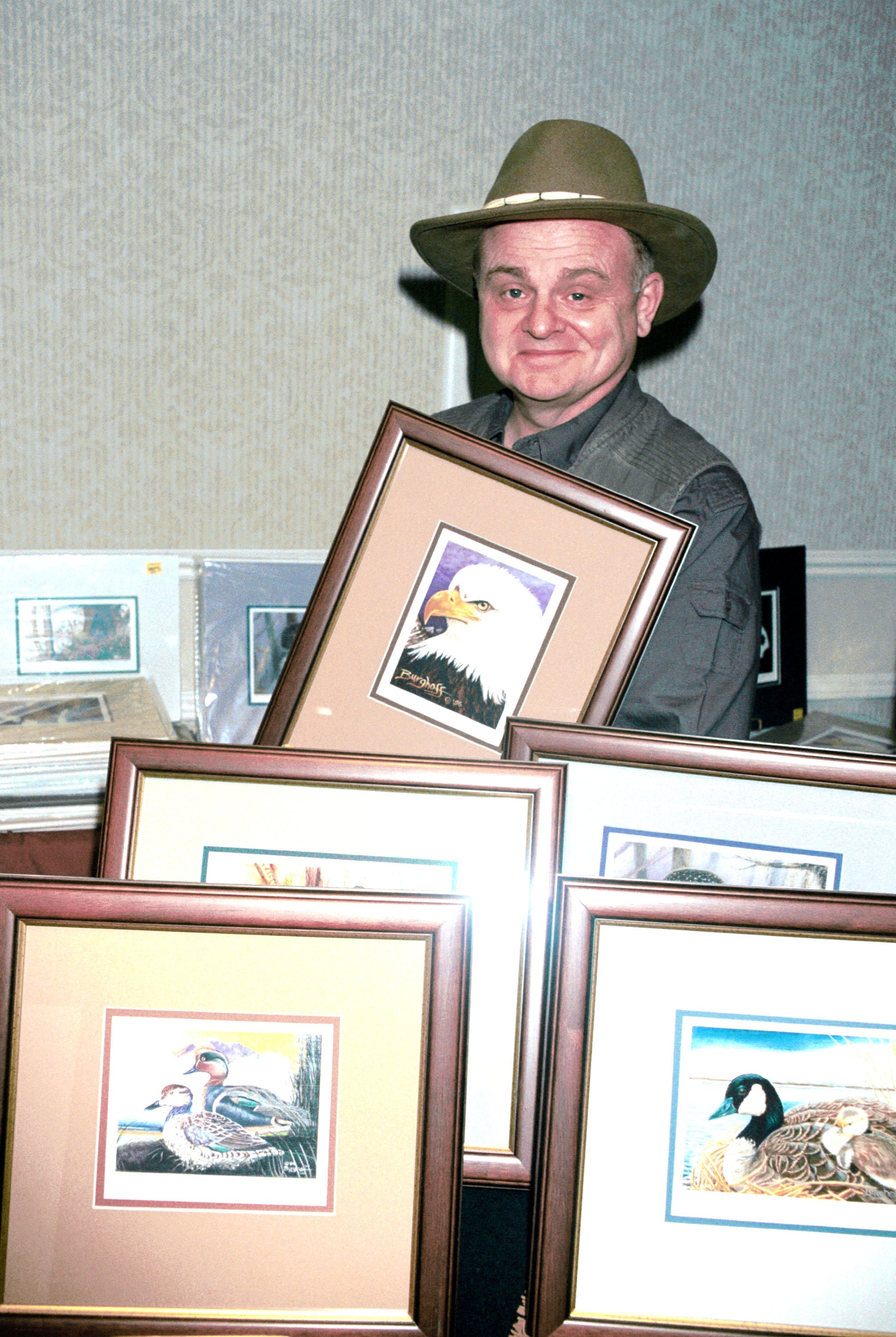 Actor Gary Burghoff (Corporal Walter Eugene "Radar" O''Reilly) of the mid-1970's television series "Mash" attends the "Hollywood Collectors and Celebrities Show" April 7, 2001. | Source: Getty Images