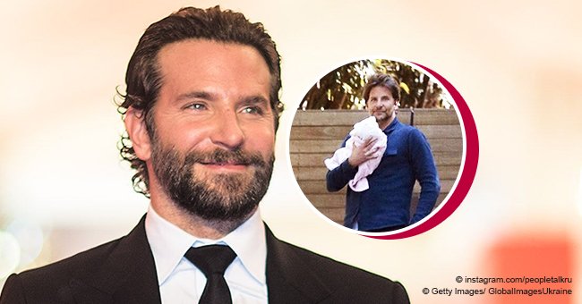 Bradley Cooper Spotted with a Newborn Baby in His Arms