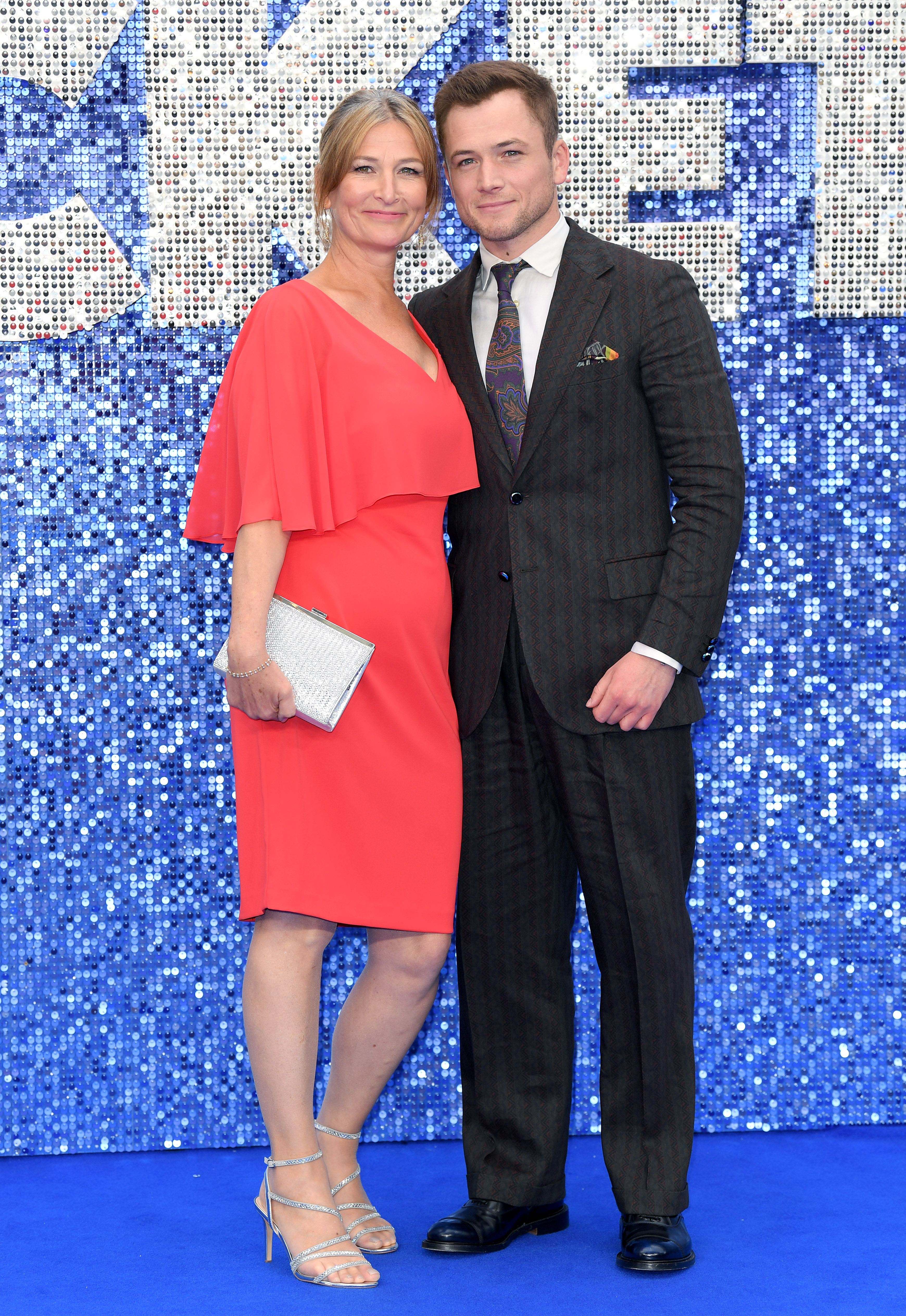 They lived like average people. At this event, he and Christine Egerton attended the "Rocketman" UK premiere at Odeon Luxe Leicester Square on May 20, 2019, in London, England. | Source: Getty Images