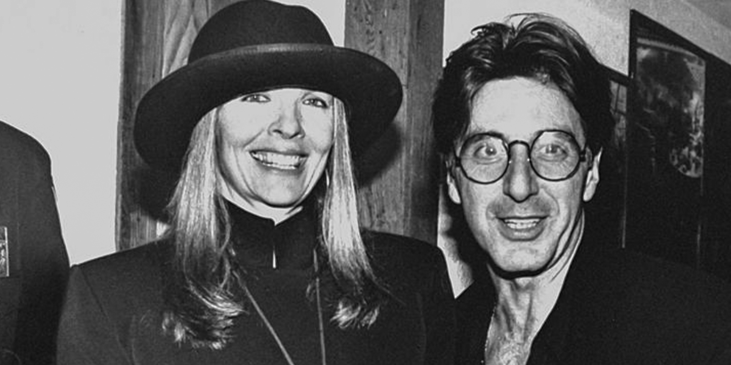 Diane Keaton and Al Pacino, 1989 | Source: Getty Images