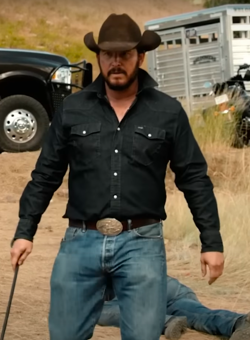 Cole Hauser as Rip Wheeler in "Yellowstone," posted on April 12, 2023 | Source: YouTube/Peacock