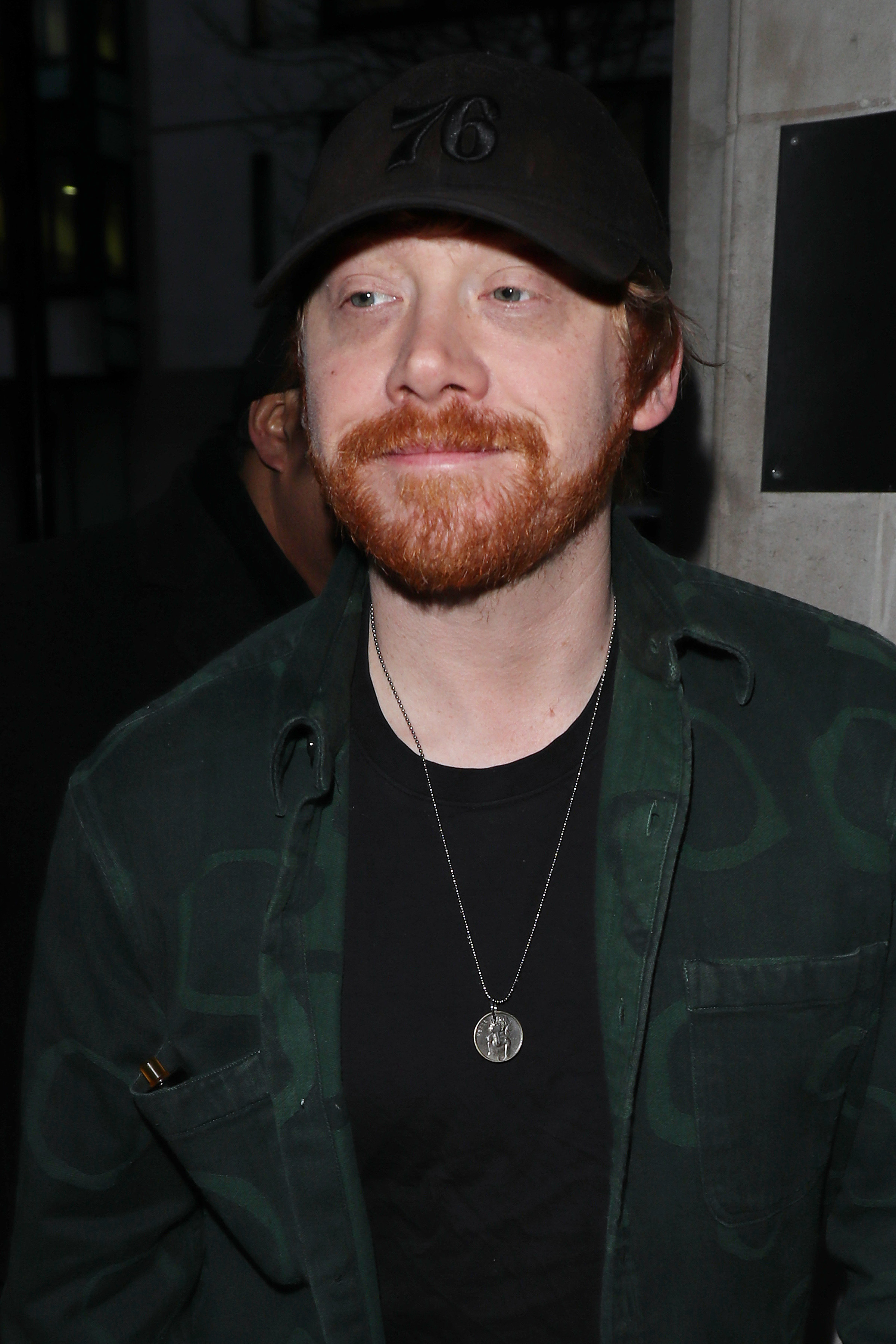 Rupert Grint spotted in London, England on January 27, 2023 | Source: Getty Images