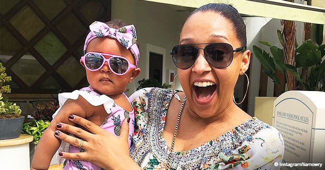 Tia Mowry steals hearts with photo of growing daughter Cairo, showing how much they look alike