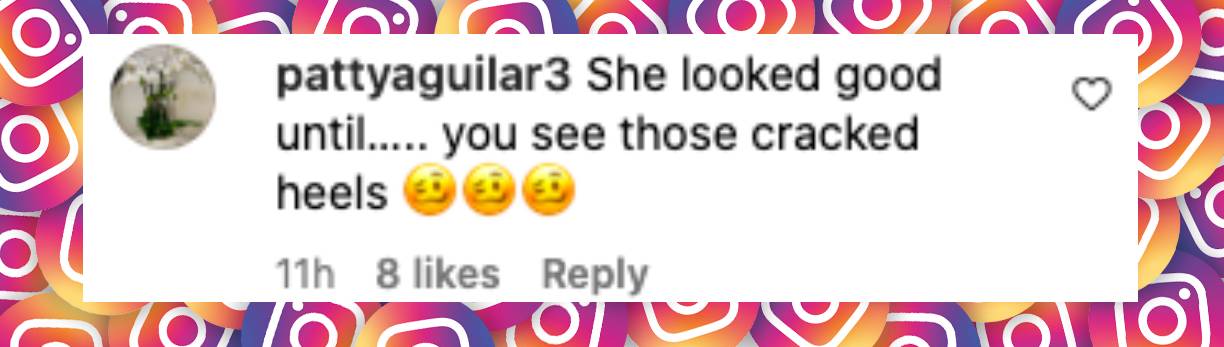 User comment about Jennifer Lopez, posted on November 8, 2024 | Source: Instagram/extratv