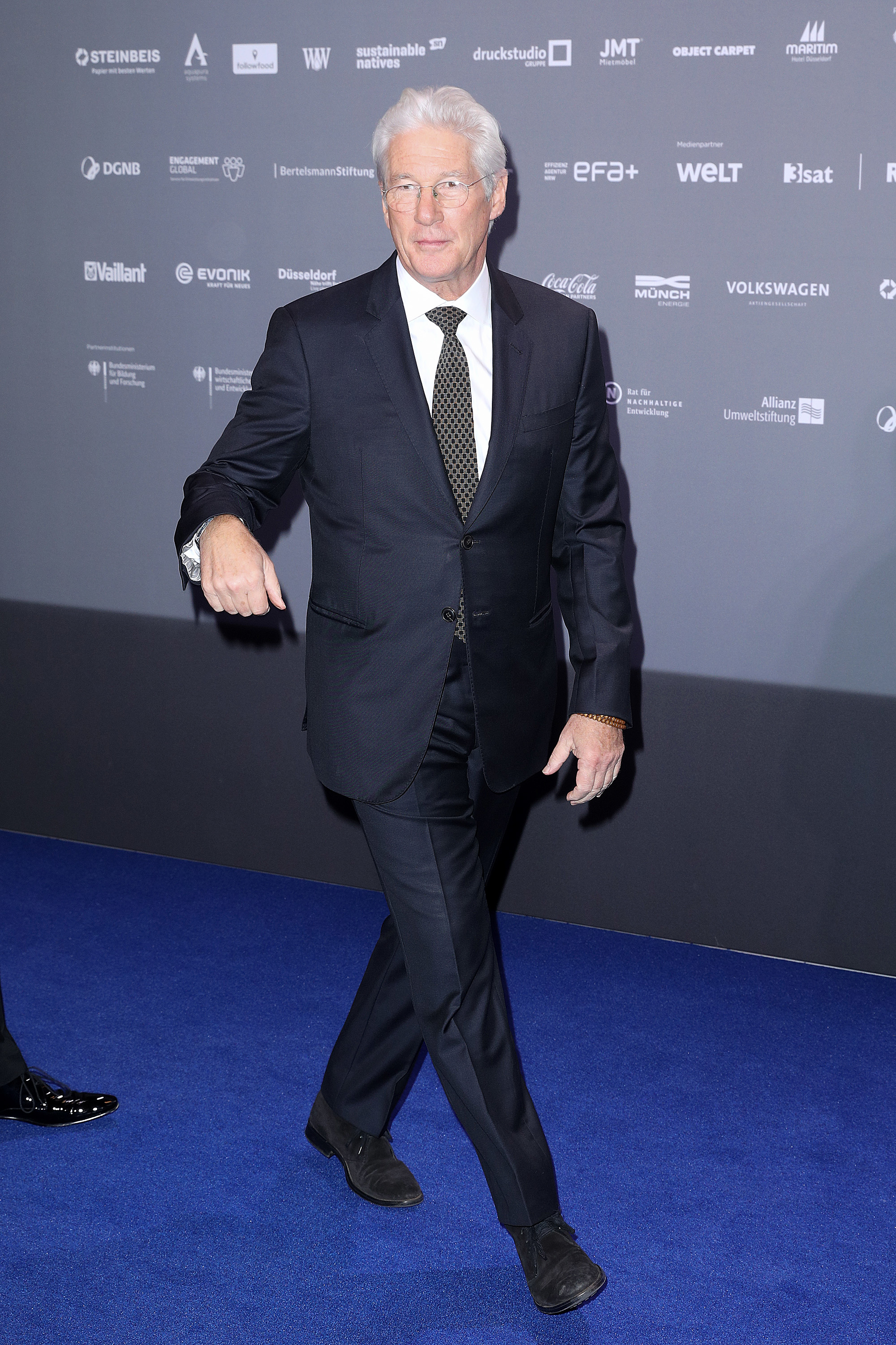 Richard Gere attends the German Sustainability Award at Maritim Hotel in Duesseldorf, Germany, on December 7, 2018. | Source: Getty Images