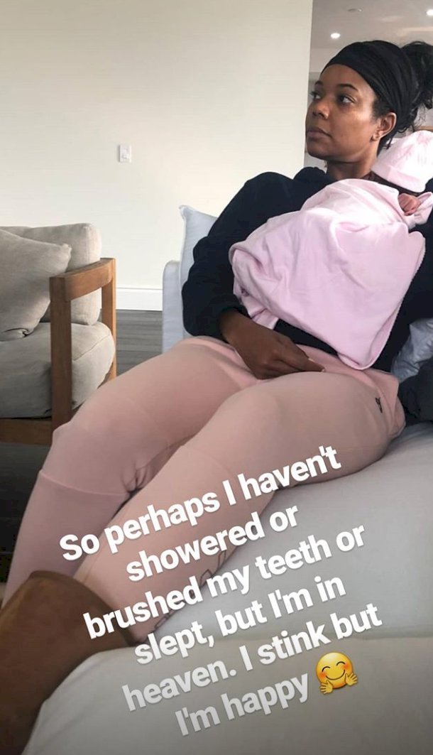 Source: Instagram/gabunion
