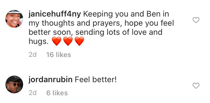 Fan comment on Andy Cohen's post | Source: Instagram/bravoandy