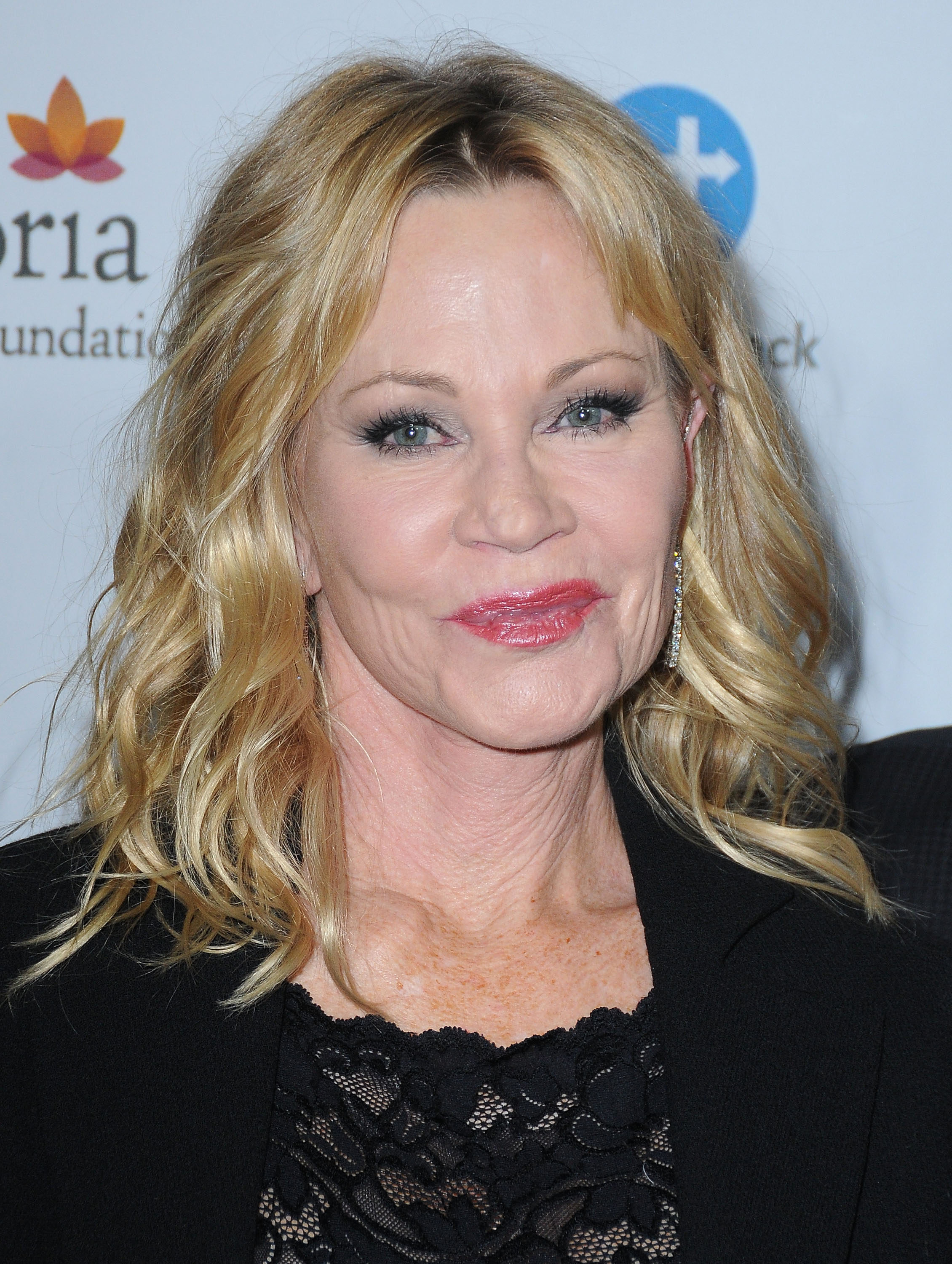 Melanie Griffith at the Eva Longoria foundation annual dinner at Four Seasons Hotel Los Angeles at Beverly Hills on October 12, 2017 | Source: Getty Images