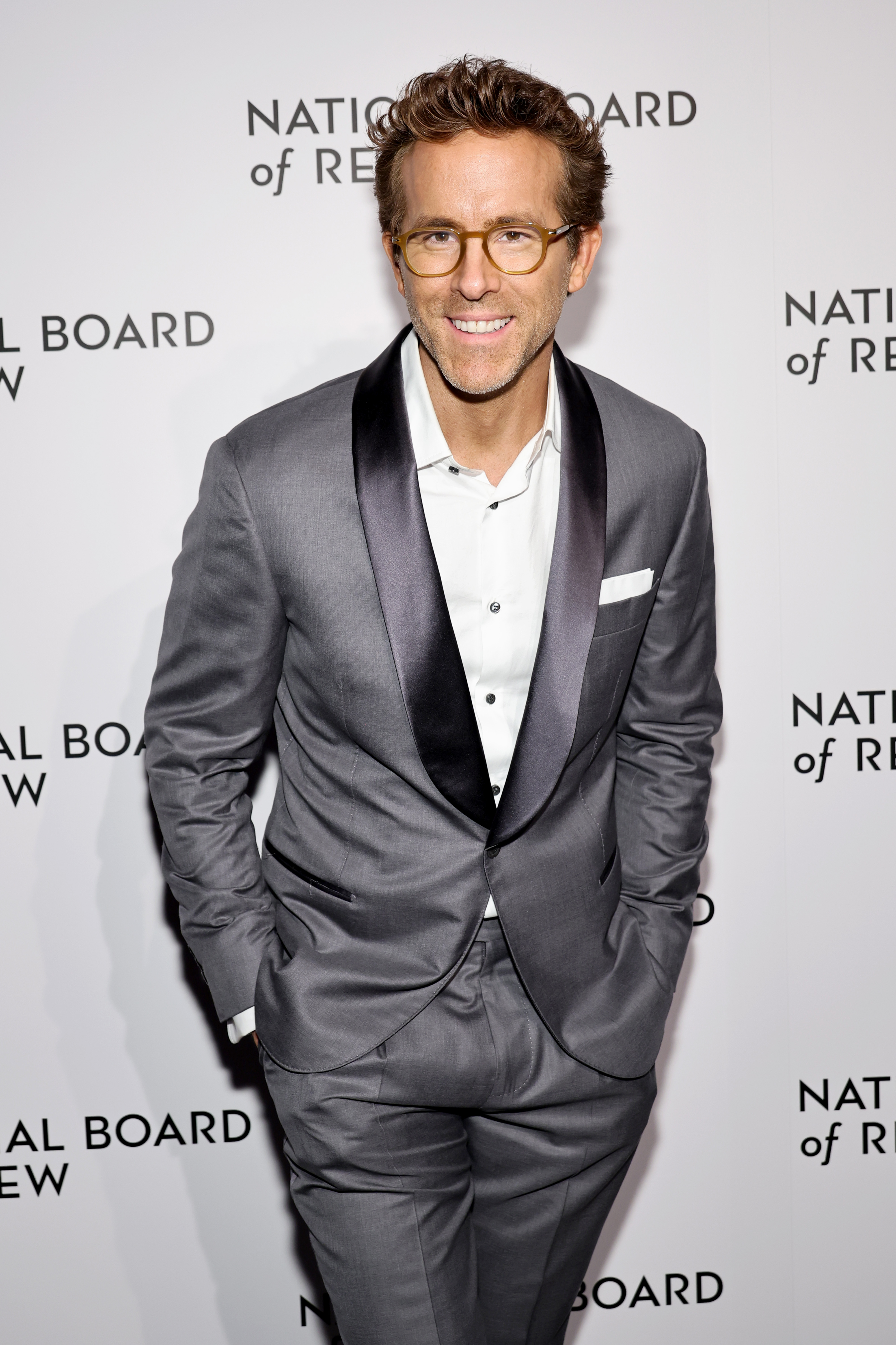 Ryan Reynolds on January 7, 2025, in New York | Source: Getty Images