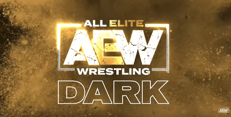 All Elite Wrestling Dark logo. | Photo: YouTube/All Elite Wrestling