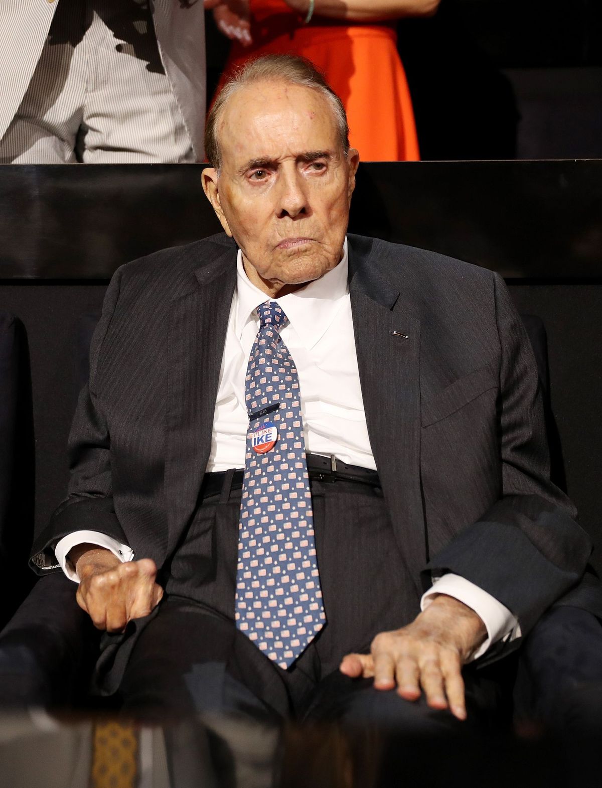 Sen. Bob Dole at the first day of the Republican National Convention on July 18, 2016 | Getty Images