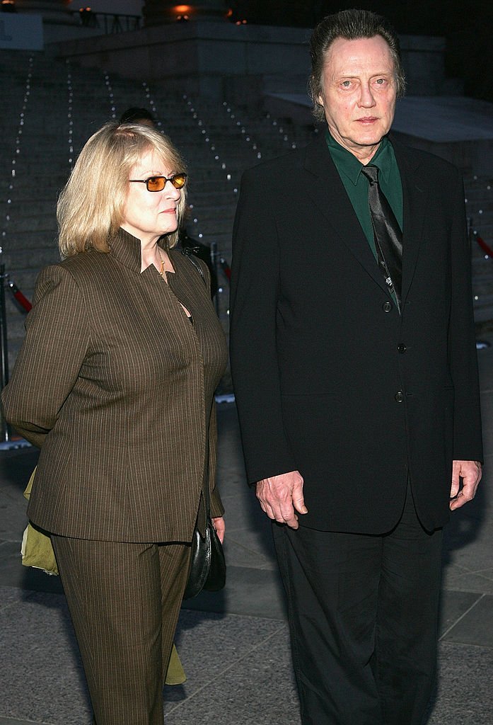  Christopher Walken and his wife arrive at the Vanity Fair party for the Tribeca Film Festival  | Getty Images