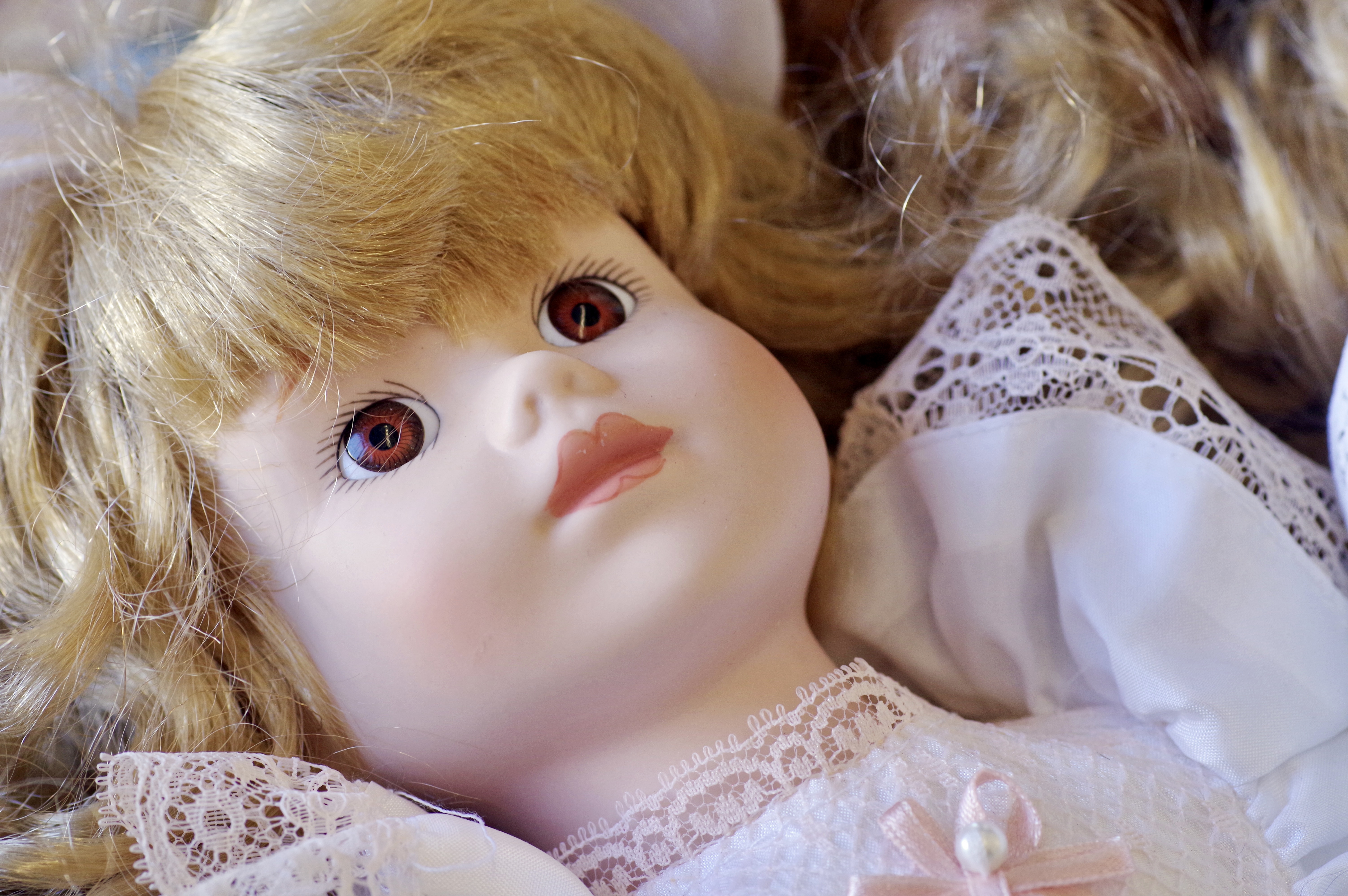 Antique Doll Face Closeup | Source: Getty Images