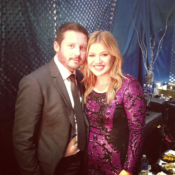 Brandon Blackstock and Kelly Clarkson from a post dated February 11, 2013. | Source: Instagram/kellyclarkson