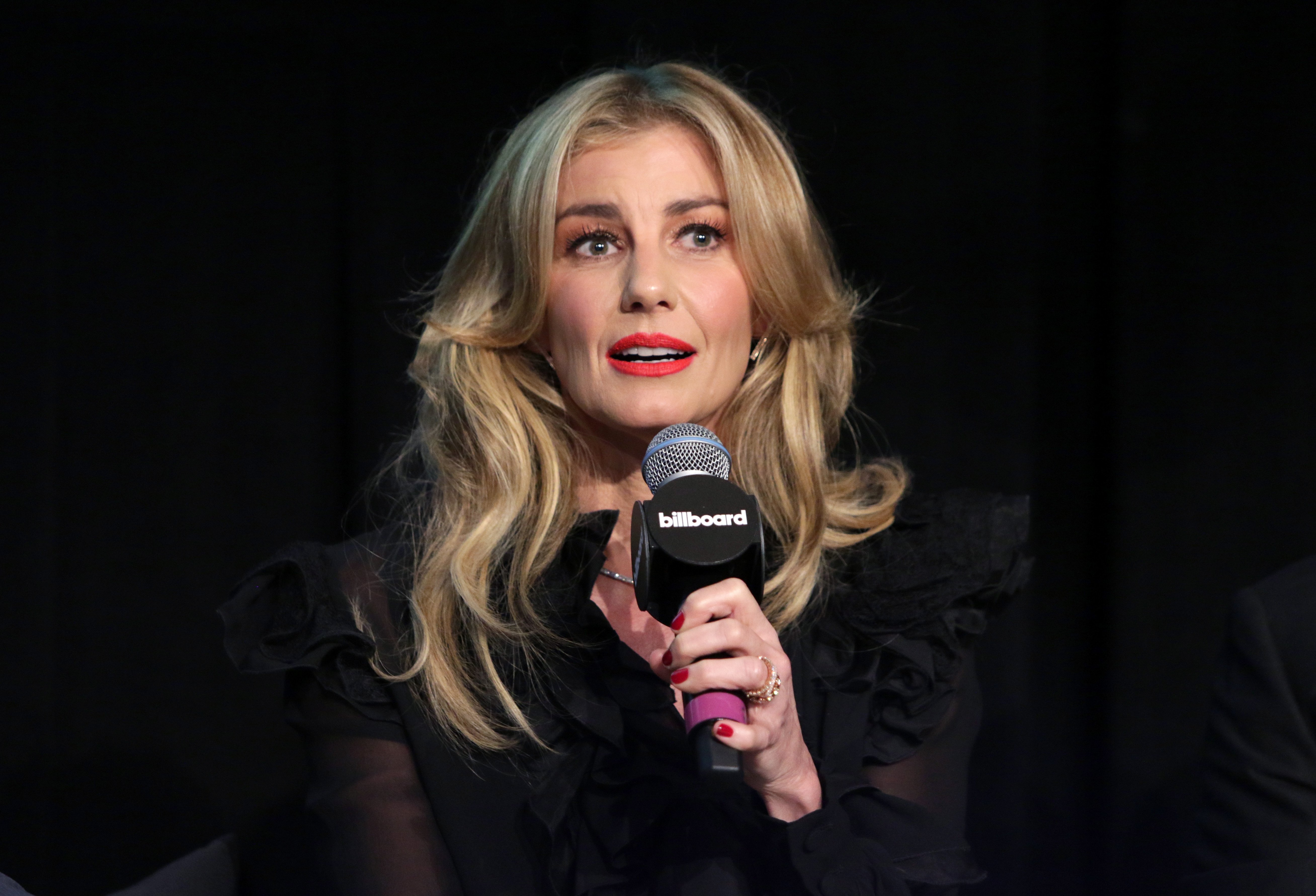 Faith Hill at Montage Beverly Hills on November 14, 2017. | Photo: Getty Images