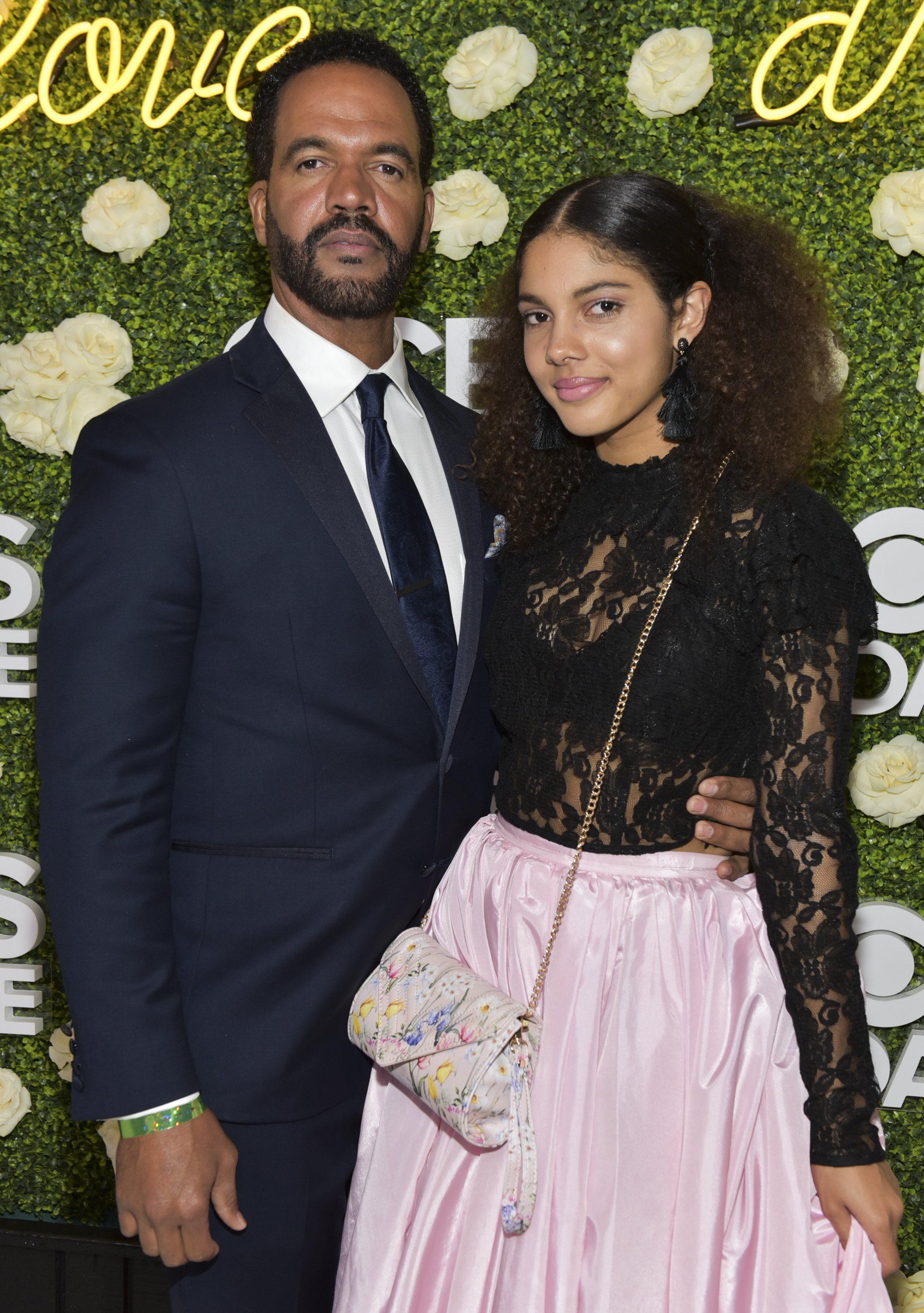 Kristoff St. John and daughter Paris St. John attending the CBS Daytime Emmy After Party at Pasadena Convention Center on April 29, 2018. | Source: Getty Images