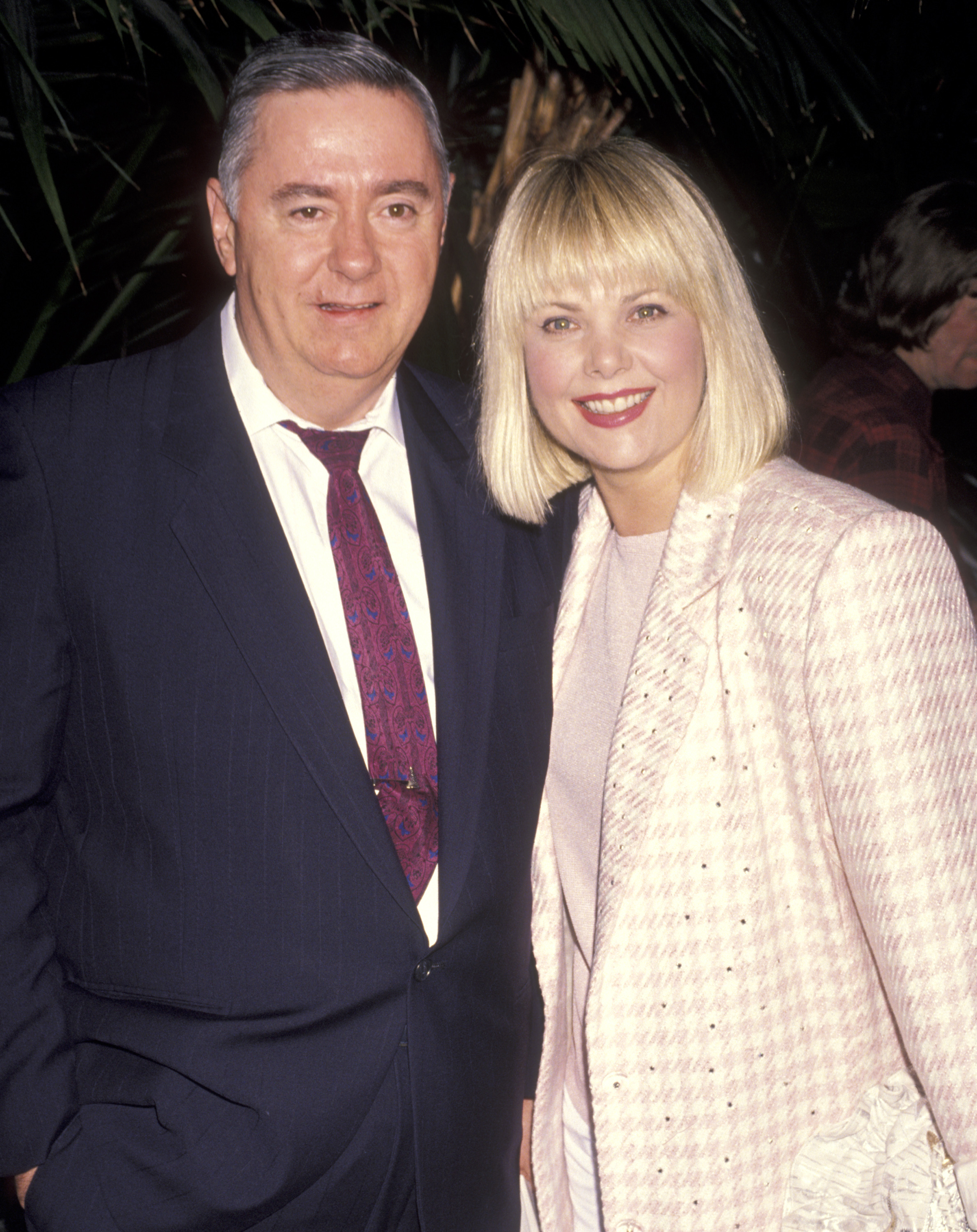 Ann Jillian and Andy Murcia attend the "ABC Affiliates Party" on June 14, 1990, in Los Angeles, California. | Source: Getty Images