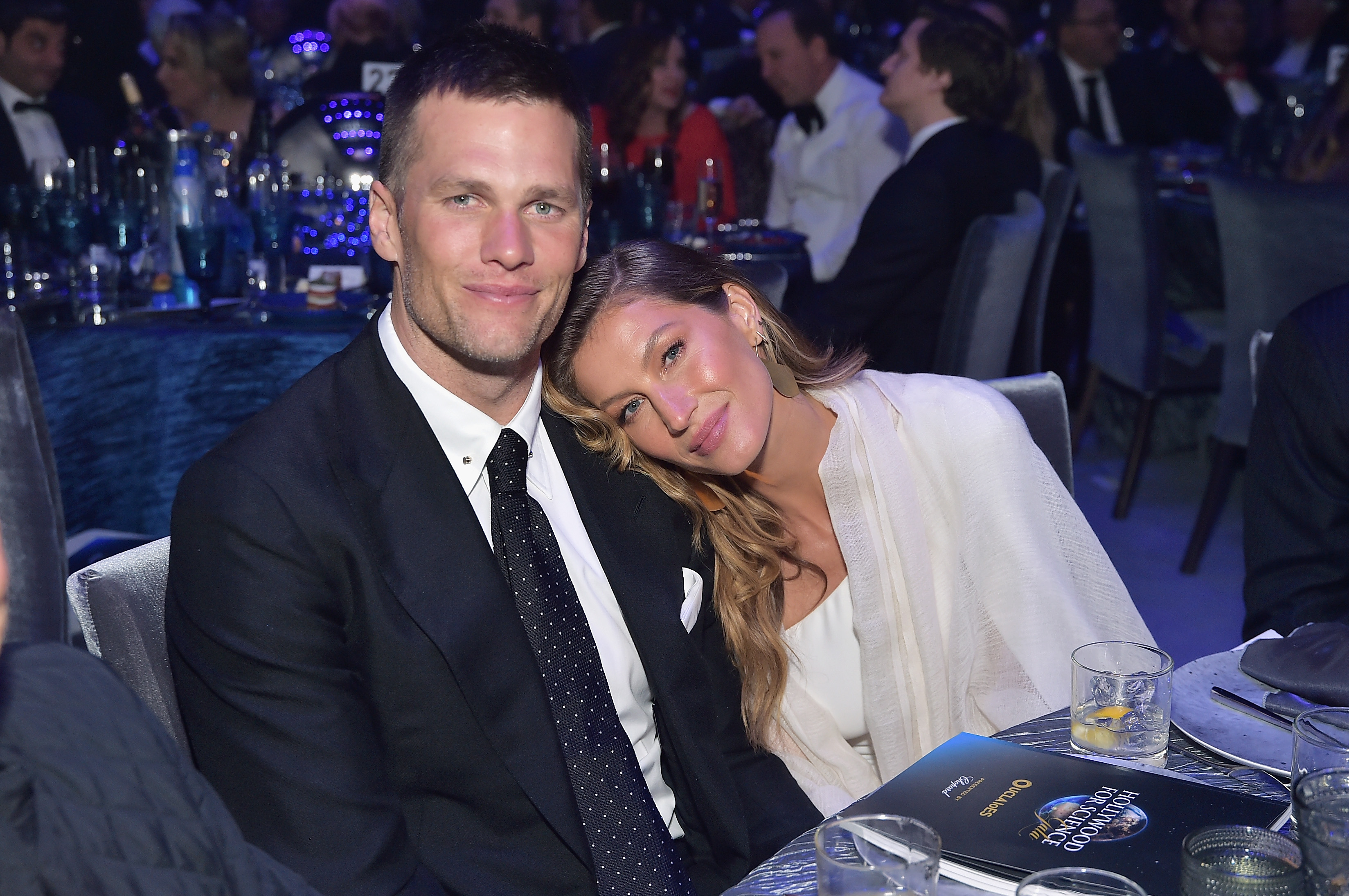 Tom Brady and Gisele Bündchen attend the UCLA IoES honors Barbra Streisand and Gisele Bundchen at the 2019 Hollywood for Science Gala on February 21, 2019 in Beverly Hills, California | Source: Getty Images