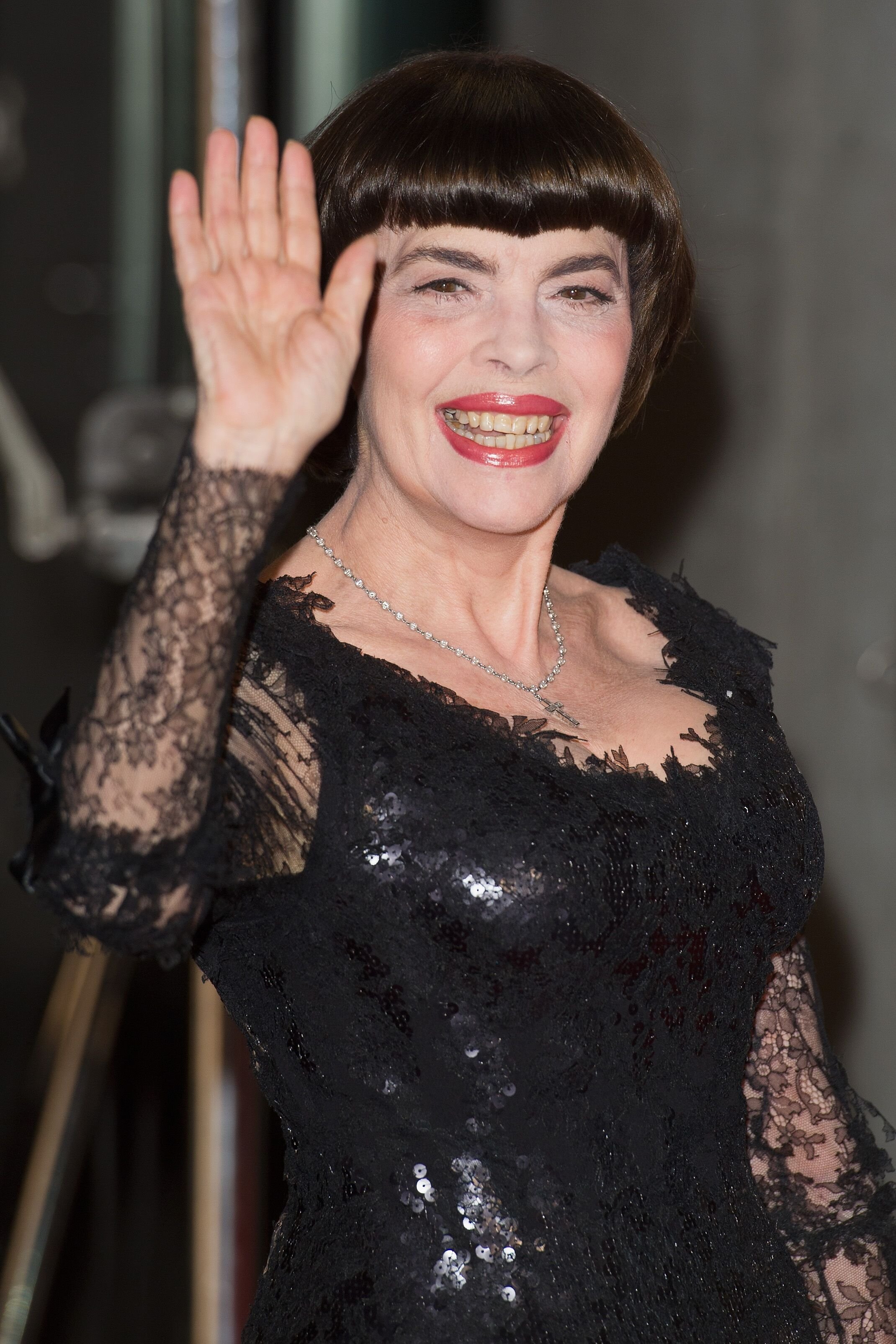 L'artiste Mireille Mathieu. l Source : Getty Images