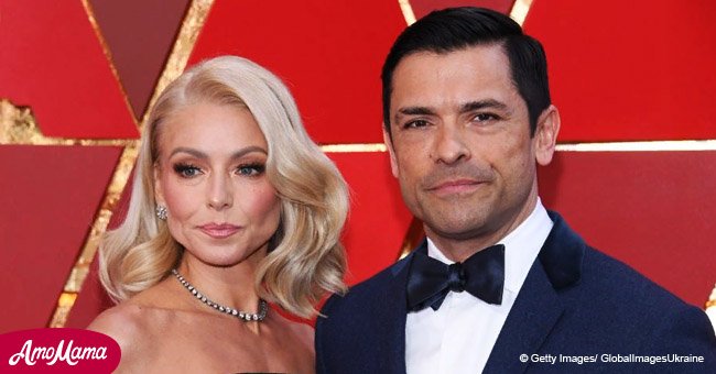 Kelly Ripa shuts down haters suggesting she had a nose job on throwback photo