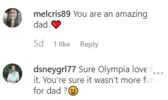 Fan comments on Alexis Ohanian's Instagram post | Instagram: @alexisohanian