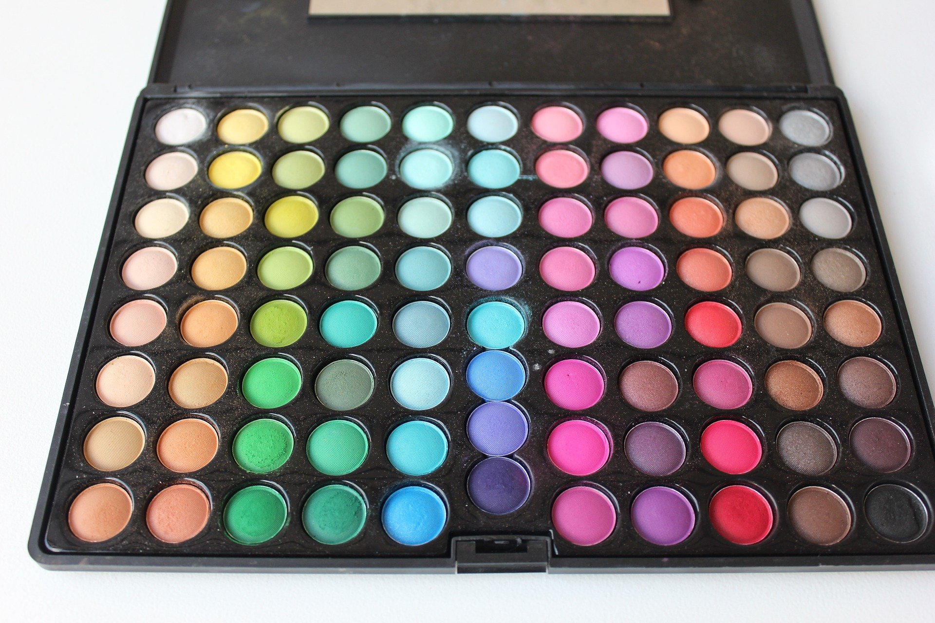 Palette de maquillage. | Photo : Pixabay