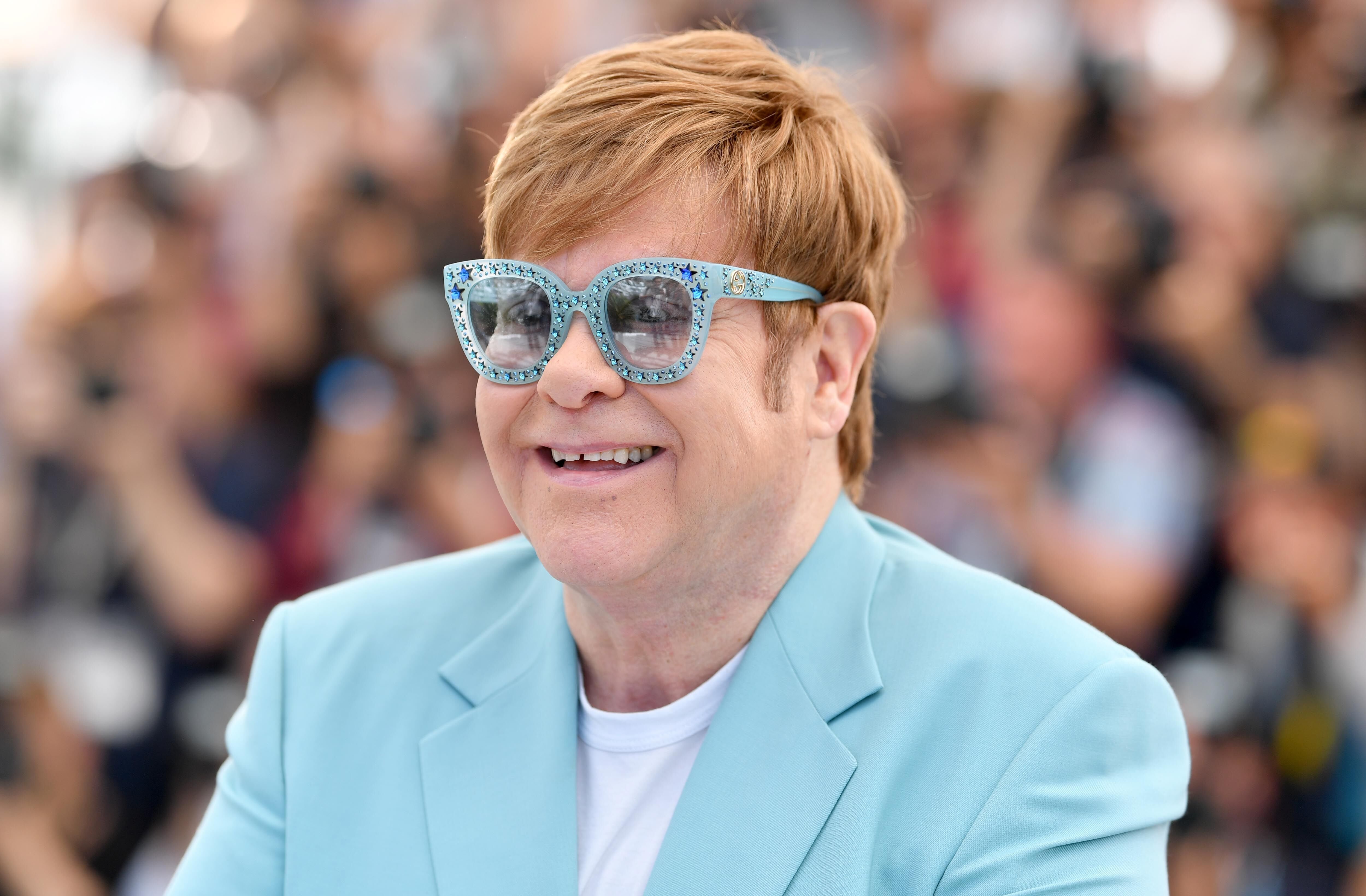 Sir Elton John participe au photocall de "Rocketman" | Photo: Getty Images Sir Elton John participe au photocall de "Rocketman" | Photo: Getty Images