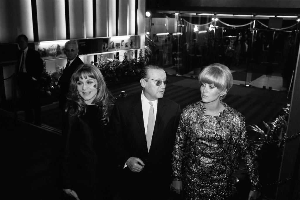 Maurice Dorléac et ses filles Francoise Dorléac et Catherine Deneuve | photo : Getty Images