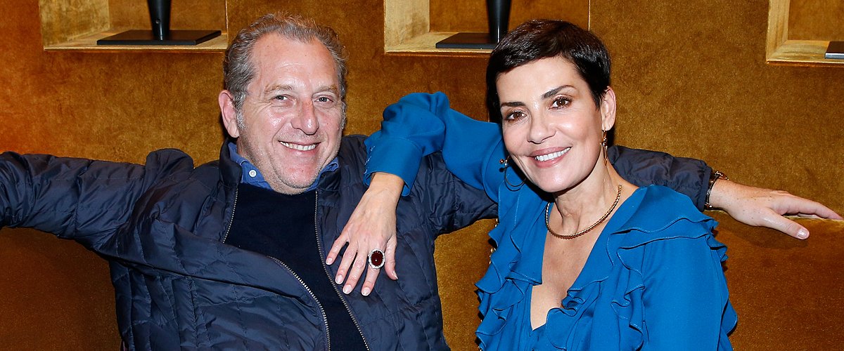 Frédéric Cassin et Cristina Cordula. | Photo : Getty Images