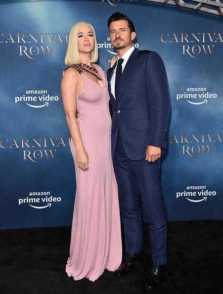 Katy Perry and Orlando Bloom at TCL Chinese Theatre on August 21, 2019 in Hollywood, California. | Photo: Getty Images