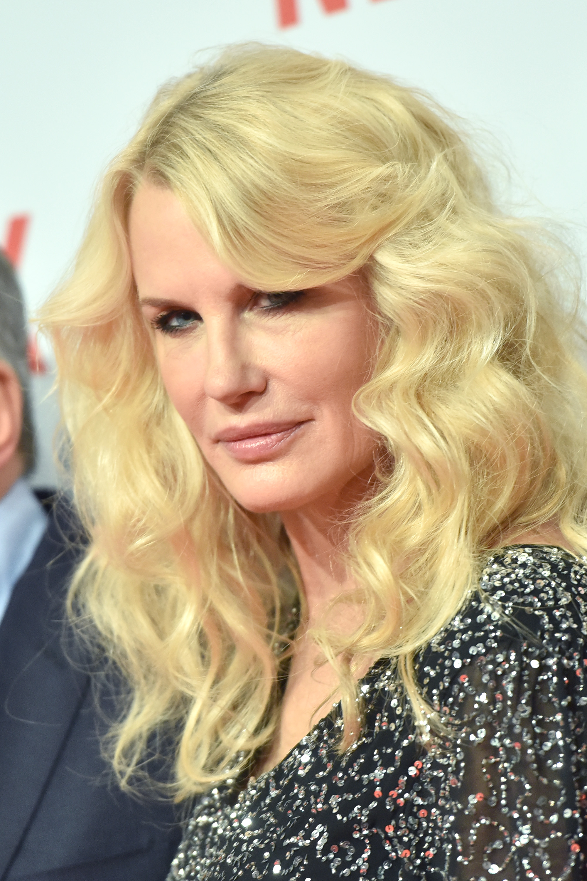 Daryl Hannah at a red carpet event in 2015. Her appearance has been the subject of public speculation over the years. | Source: Getty Images