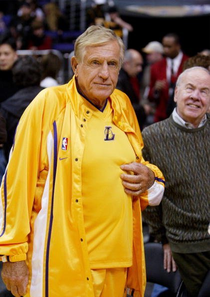 Jerry Van Dyke on January 30, 2004 in Los Angeles, California | Photo: Getty Images