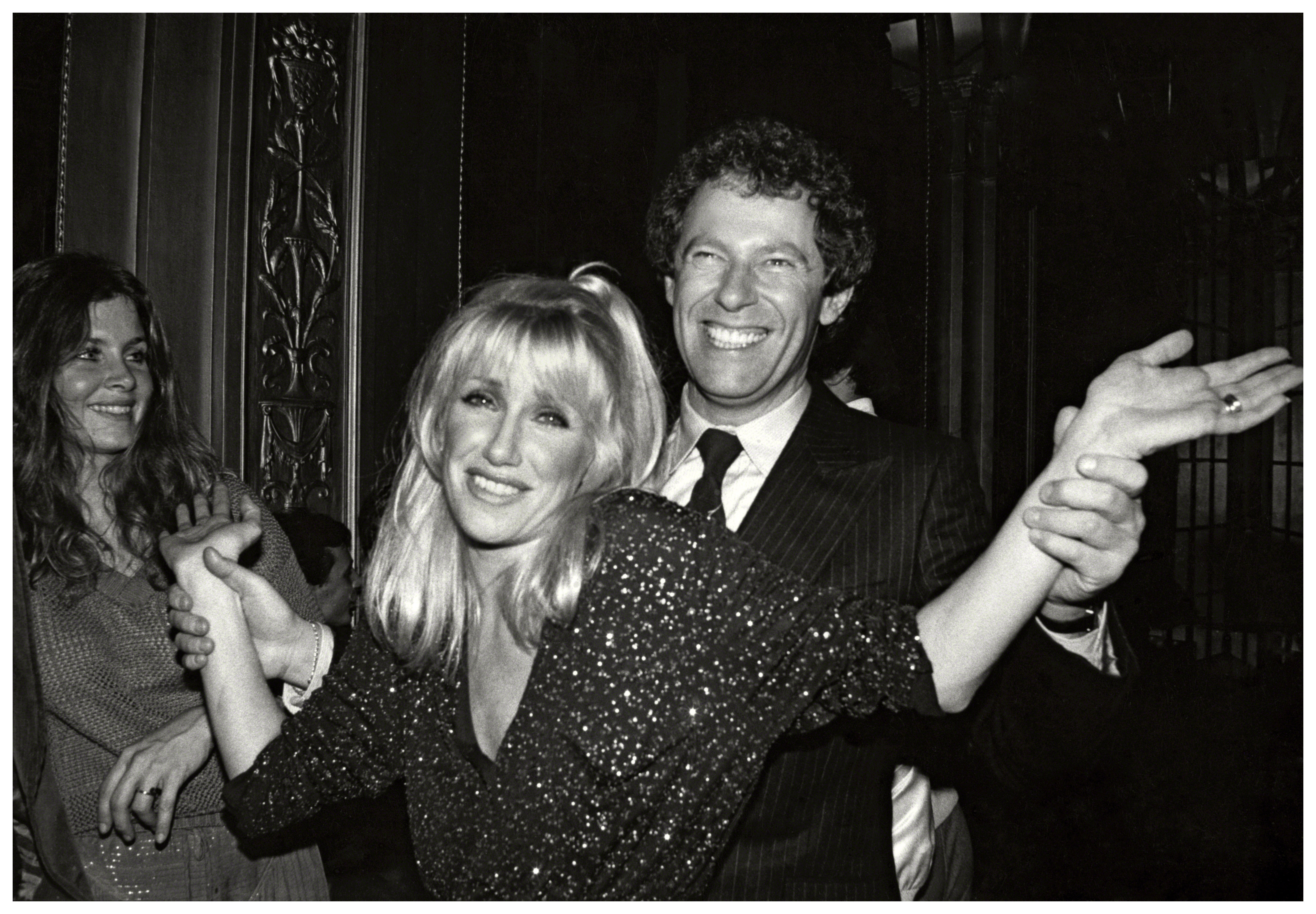 Suzanne Somers and Alan Hamel at Studio 54 in New York City in 1978 | Source: Getty Images