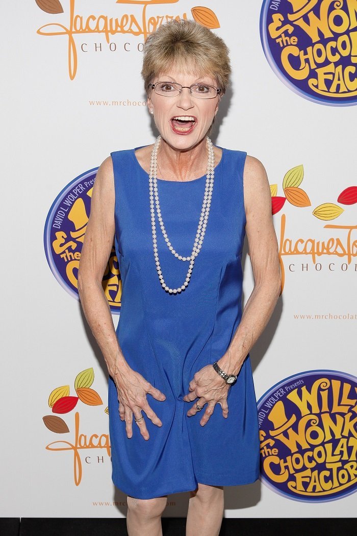 Denise Nickerson at Jacques Torres Chocolates on October 18, 2011 in New York City | Source: Getty Images