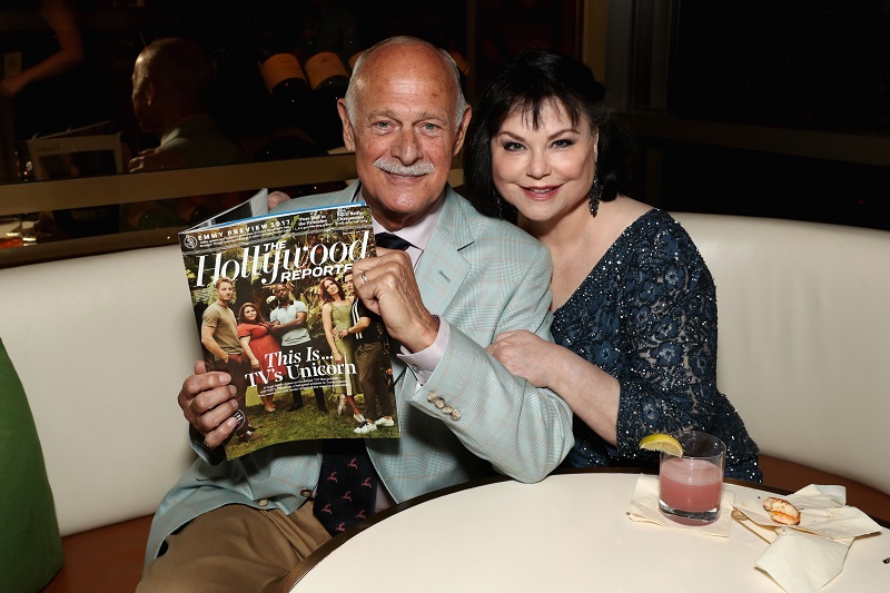 Delta Burke and Gerald McRaney at the Waldorf Astoria Beverly Hills on September 14, 2017 | Source: Getty Images Delta Burke and Gerald McRaney at the Waldorf Astoria Beverly Hills on September 14, 2017 | Source: Getty Images