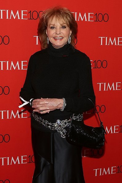 Barbara Walters attends the 2015 Time 100 Gala at Frederick P. Rose Hall, Jazz at Lincoln Center | Photo: Getty Images
