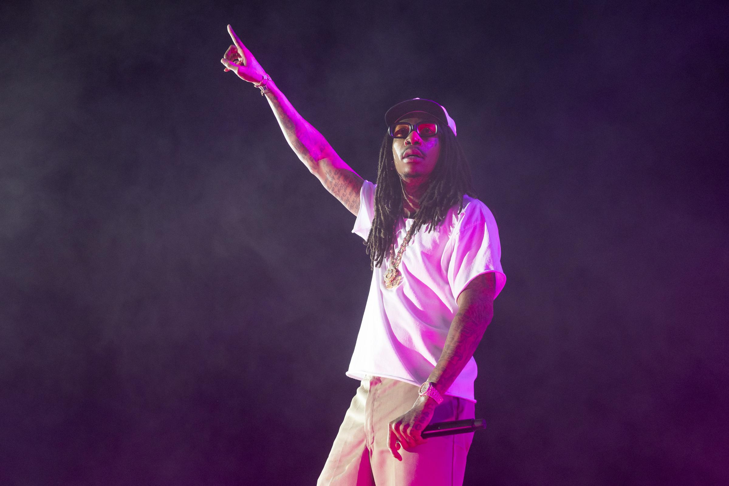 Wiz Khalifa performs at Rolling Loud Thailand 2024 at Legend Siam Pattaya on November 23. | Source: Getty Images