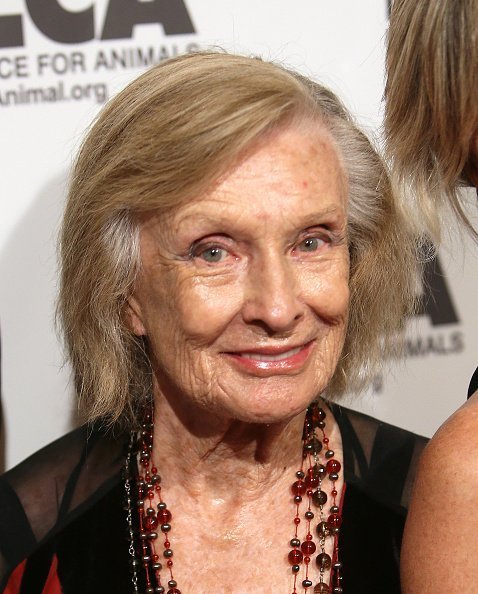  Actress Cloris Leachman attends Last Chance for Animals 33rd Annual Celebrity Benefit Gala at The Beverly Hilton Hotel on October 14, 2017 in Beverly Hills, California | Photo: Getty Images