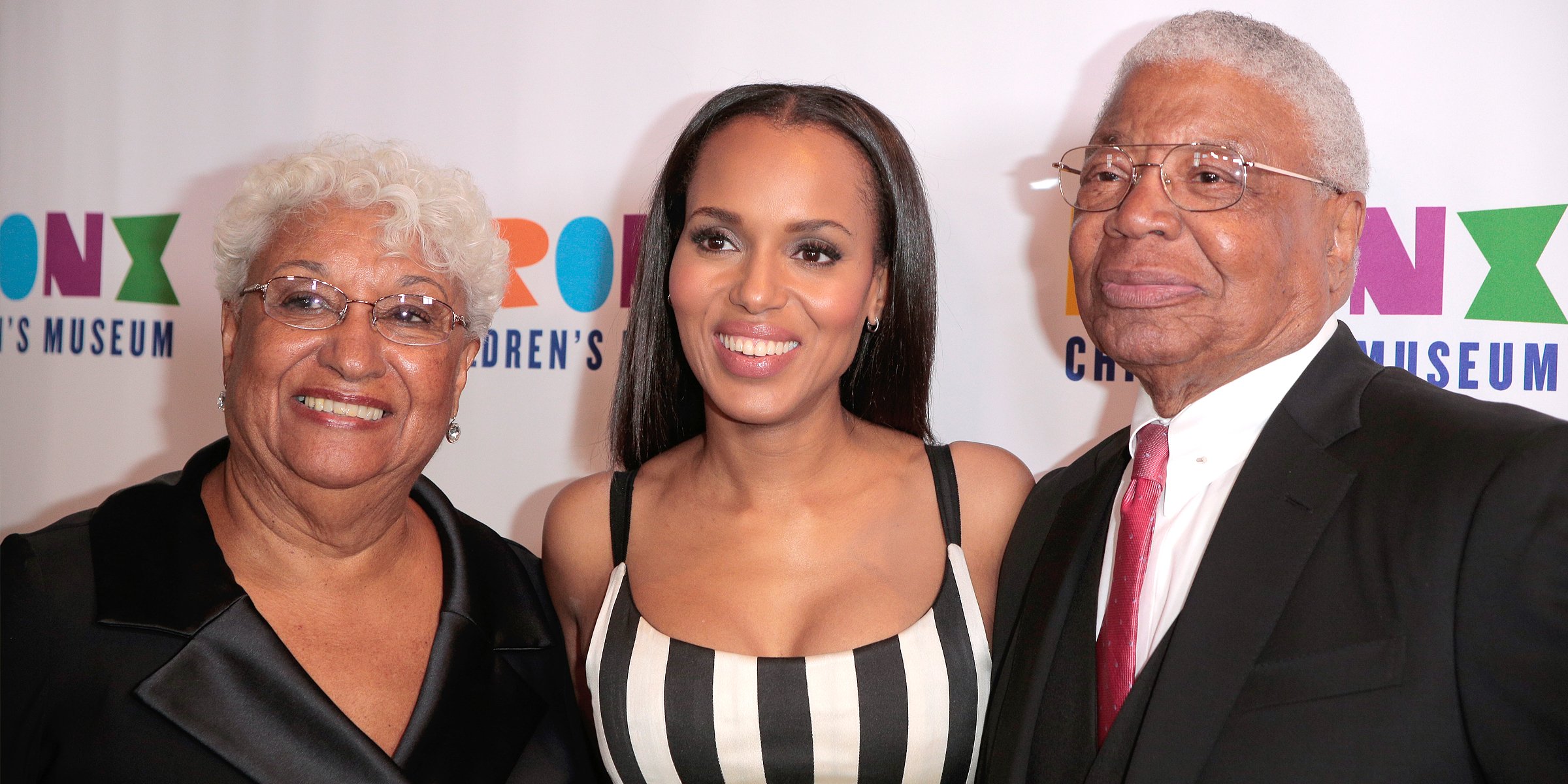 Valerie Washington, Kerry Washington and Earl Washington | Source: Getty Images