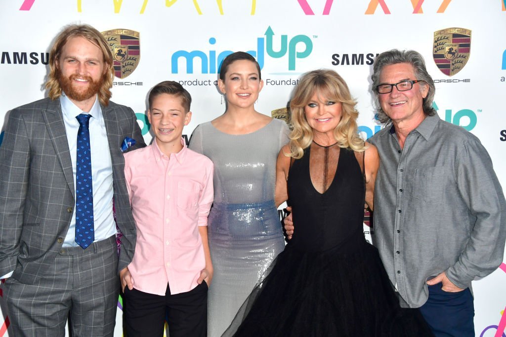 Wyatt Russell, Ryder Robinson, Kate Hudson, Goldie Hawn and Kurt Russell , attends Goldie's Love In For Kids in Beverly Hills | Photo: Getty Images