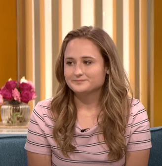 Paige Hunter discussed her "Notes of Hope on "The Morning" in 2018. | Photo: YouTube/The Morning 