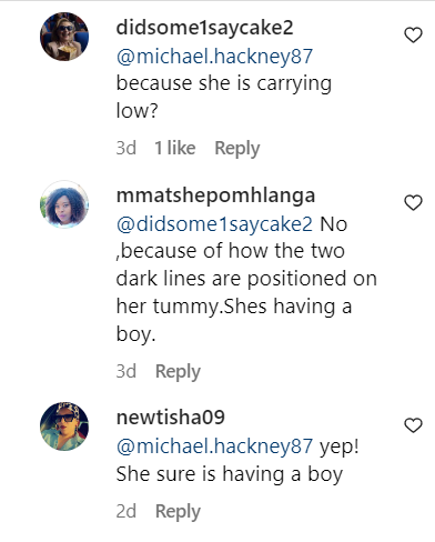 A commment by a user, 2023 | Source: instagram.com/serenawilliams