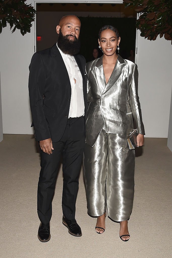 Solange Knowles & Alan Ferguson at the 13th Annual CFDA/Vogue Fashion Fund Awards on Nov. 7, 2016 in New York City | Photo: Getty Images