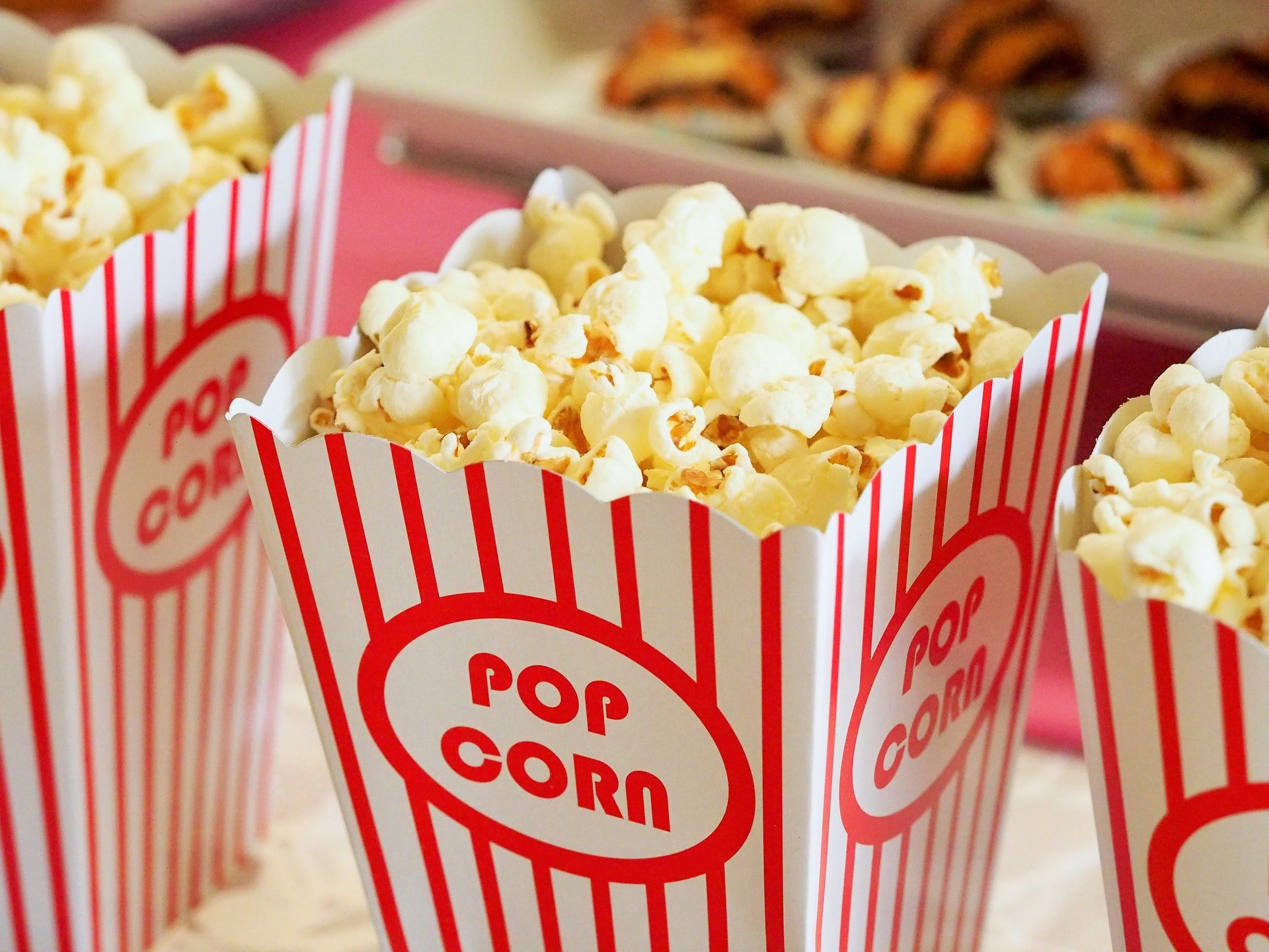 Photo of a popcorn | Photo: Pexels