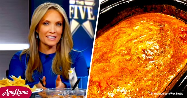 Dana Perino laughs off criticism after her cheesy sauce went viral for its questionable look