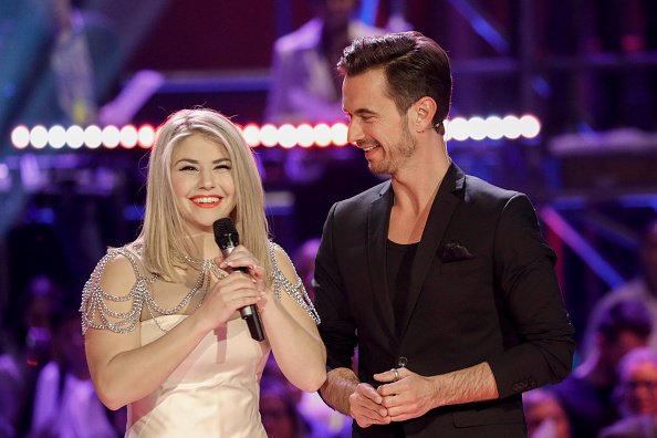 Florian Silbereisen und Beatrice Egli, 'Heimlich! Die grosse Schlager-Ueberraschung', München, 2018 | Quelle: Getty Images
