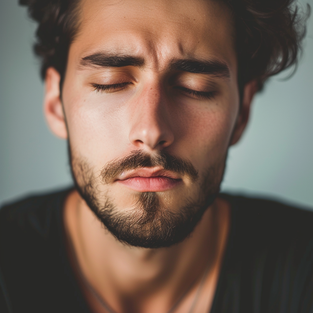 A close up of a man | Source: Midjourney