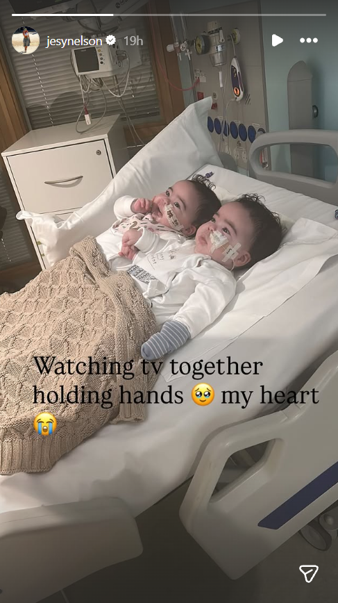 Jesy Nelson Stories' post shared on 10 February 2026. | Source: Instagram/jesynelson