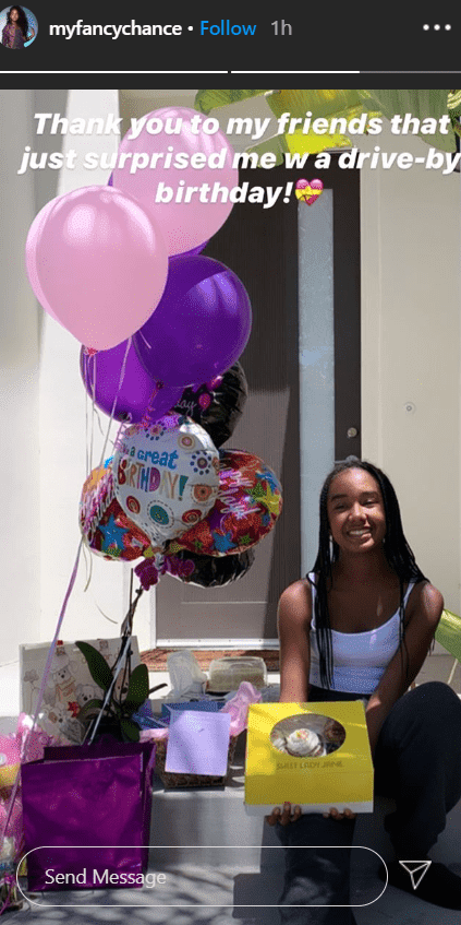 La hija de Diddy, Chance Combs, en su decimocuarto cumpleaños. | Foto: Instagram / myfancychance La hija de Diddy, Chance Combs, en su decimocuarto cumpleaños. | Foto: Instagram / myfancychance